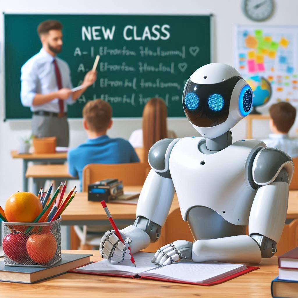 AI prompting a new class
