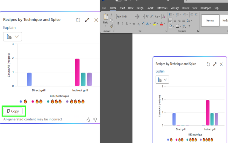 Using Copilot to visualize data in views - JScheper.com