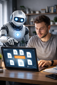 lead duplicate detection feature