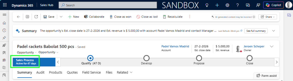 auditing business process flow movements