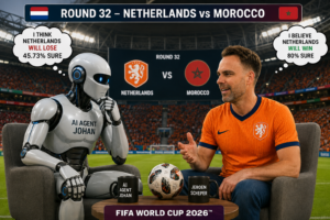 AI Agent Johan enters the knockout stage